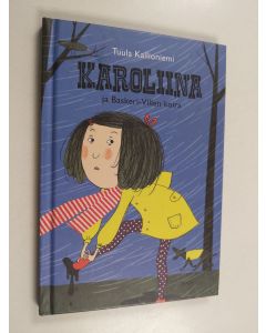 Kirjailijan Tuula Kallioniemi käytetty kirja Karoliina ja Baskeri-Villen koira
