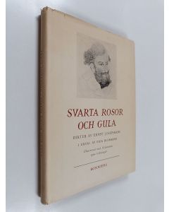 Kirjailijan Ernst Josephson käytetty kirja Svarta rosor och gula