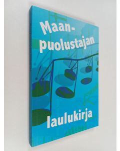 käytetty kirja Maanpuolustajan laulukirja