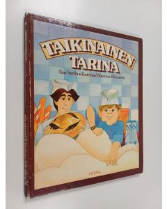 Kirjailijan Tim Steffa käytetty kirja Taikinainen tarina