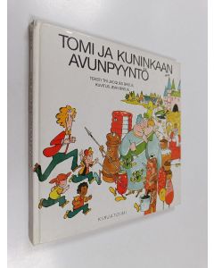 Kirjailijan Jacques Breuil käytetty kirja Tomi ja kuninkaan avunpyyntö
