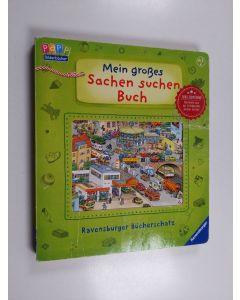 Kirjailijan Susanne Gernhäuser käytetty kirja Mein großes Sachen Suchen Buch - Ravensburger Bücherschatz