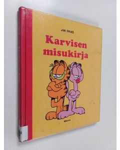 Kirjailijan Jim Davis käytetty kirja Karvisen misukirja