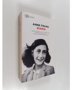 Kirjailijan Anne Frank käytetty kirja DIario - l'alloggio segreto, 12 giugno 1942-1. agosto 1944