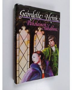 Kirjailijan Georgette Heyer käytetty kirja Paholainen rakastuu