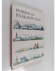 käytetty kirja Pohjolan pääkaupungit