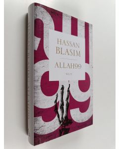 Kirjailijan Hassan Blasim käytetty kirja Allah99