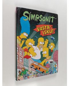 Kirjailijan Matt Groening käytetty kirja Simpsonit : vastaisku