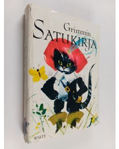 Kirjailijan Jacob Grimm käytetty kirja Grimmin satukirja