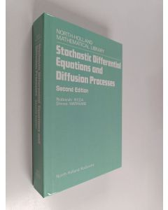 Kirjailijan Nobuyuki Ikeda käytetty kirja Stochastic differential equations and diffusion processes