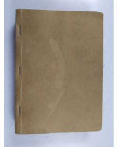 käytetty teos VR käskylehti 1960