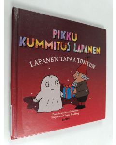 Kirjailijan Inger Sandberg käytetty kirja Lapanen tapaa tontun