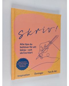 käytetty kirja Skriv!