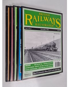 käytetty teos British railways illustrated February-November / 1993