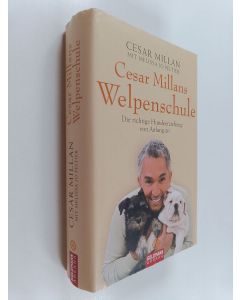 Kirjailijan Melissa Jo Peltier & Cesar Millan käytetty kirja Cesar Millans Welpenschule - die richtige Hundeerziehung von Anfang an