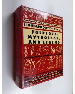 Kirjailijan Maria Leach käytetty kirja Funk & Wagnalls standard dictionary of folklore mythology and legend