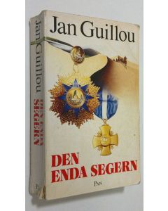 Kirjailijan Jan Guillou käytetty kirja Den enda segern : Coq Rouge VIII