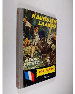 Kirjailijan Henri Vernes käytetty kirja Kauhujen laakso