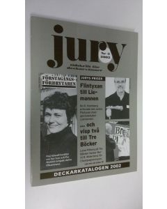 käytetty kirja Jury Nr. 3/2002 : tidskrift för deckarvänner