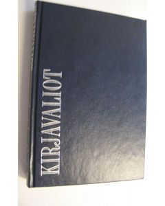 käytetty kirja Kirjavaliot : Crichton, Michael  : Verkossa ; Biström, Pirkko ; Eidson, Tom  : Ihmeiden aika ; Viitanen, Raija ; Marlow, Max  : Tuhon siemenet