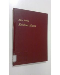 Tekijän Rafael ym. Gyllenberg  käytetty kirja Suomalainen Uuden testamentin selitys 11, Katoliset kirjeet