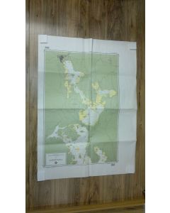 käytetty teos Vesijärvi 1926 1:40000