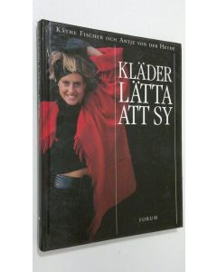 Kirjailijan Käthe Fischer käytetty kirja Kläder lätta att sy