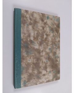 Kirjailijan Helvi Juvonen käytetty kirja Päivästä päivään