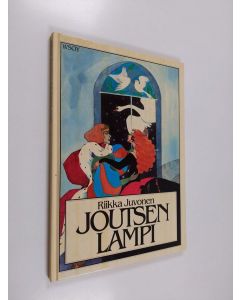 Kirjailijan Riikka Juvonen käytetty kirja Joutsenlampi