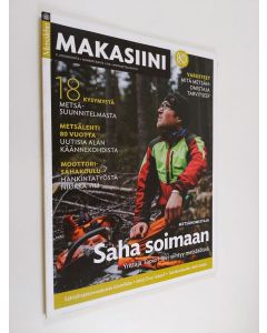 käytetty kirja Makasiini 8/2013