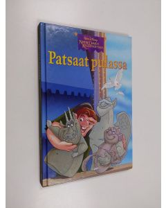 Kirjailijan Tuula Kuoppala käytetty kirja Patsaat pulassa : Disneyn satulukemisto