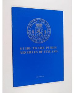 käytetty teos Guide to the public archives of Finland