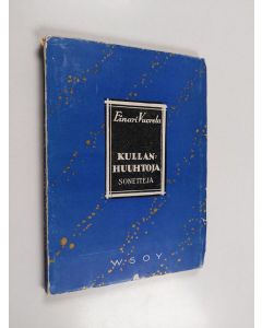 Kirjailijan Reino Rinne käytetty kirja Kullanhuuhtoja