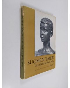 Tekijän Alf ym. Krohn  käytetty kirja Suomen taide vuosikirja 1955-1956