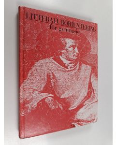 Kirjailijan Hugo Ryden käytetty kirja Litteraturorientering för gymnasiet
