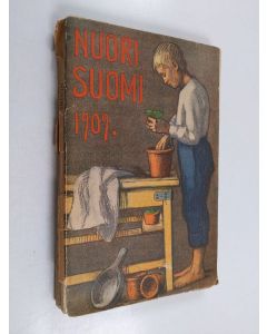 käytetty kirja Nuori Suomi 1909 : XIXsäs joulualbumi