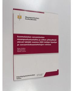 Kirjailijan Risto Sinkko käytetty kirja Suomalaisten varusmiesten maanpuolustustahto ja siihen yhteydessä olevat tekijät vuonna 2005 tehdyn kyselyn ja varusmieshaastattelujen valossa