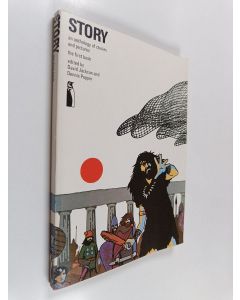 Kirjailijan David Jackson & Dennis Pepper käytetty kirja Story - The first book : an Anthology of Stories and Pictures