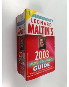 Kirjailijan Leonard Maltin käytetty kirja Leonard Maltin's Movie and Video Guide 2003
