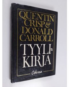 Kirjailijan Quentin Crisp käytetty kirja Tyylikirja