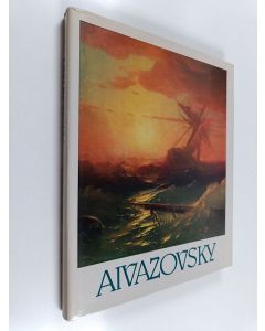 Kirjailijan Nikolai Novouspensky käytetty kirja Aivazovsky