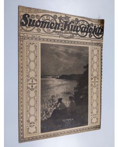 käytetty teos Suomen kuvalehti 34/1919