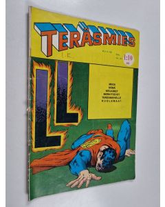 käytetty teos Teräsmies 6/1968