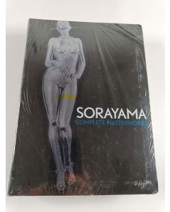 Kirjailijan Hajime Sorayama uusi kirja Complete Masterworks