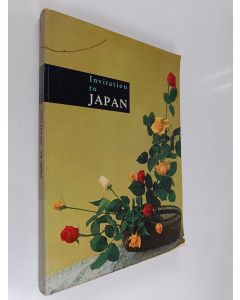 käytetty kirja Invitation to Japan