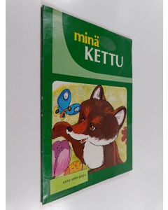 Kirjailijan Juan Ignacio Herrera käytetty teos Minä kettu