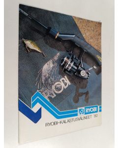 käytetty teos Ryobi-kalastusvälineet -80