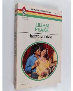 Kirjailijan Lilian Peake käytetty kirja Katto vuotaa