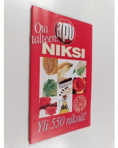 käytetty teos Apu niksi : Yli 550 niksiä!