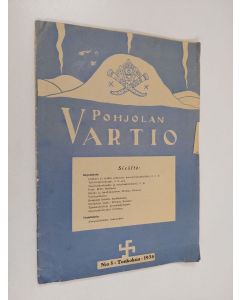 käytetty teos Pohjolan vartio N.o 5 Toukokuu 1934 : Pohjolan sk.-piirin tiedonantolehti (UUSI)